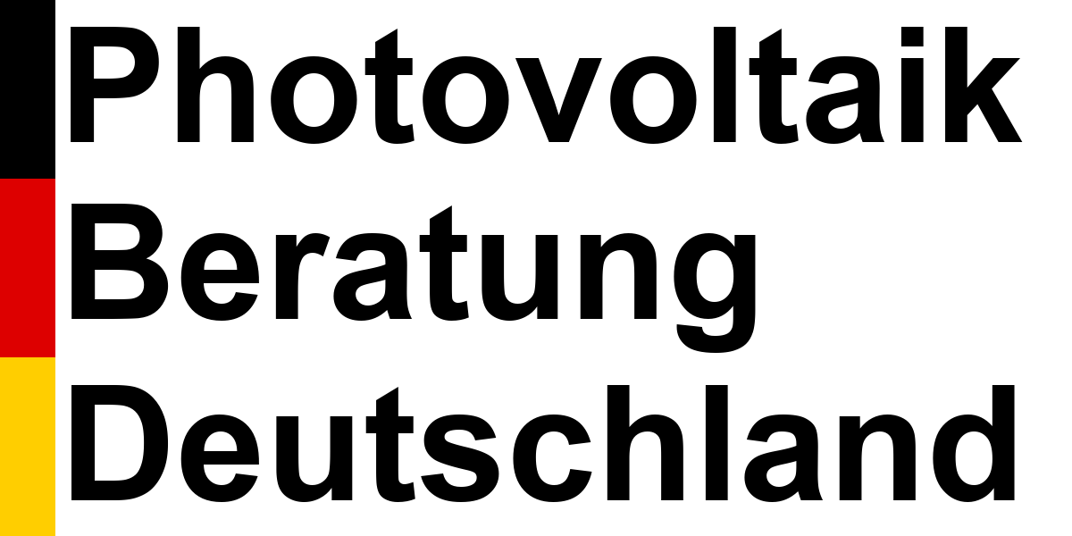 Photovoltaik Beratung Deutschland Logo